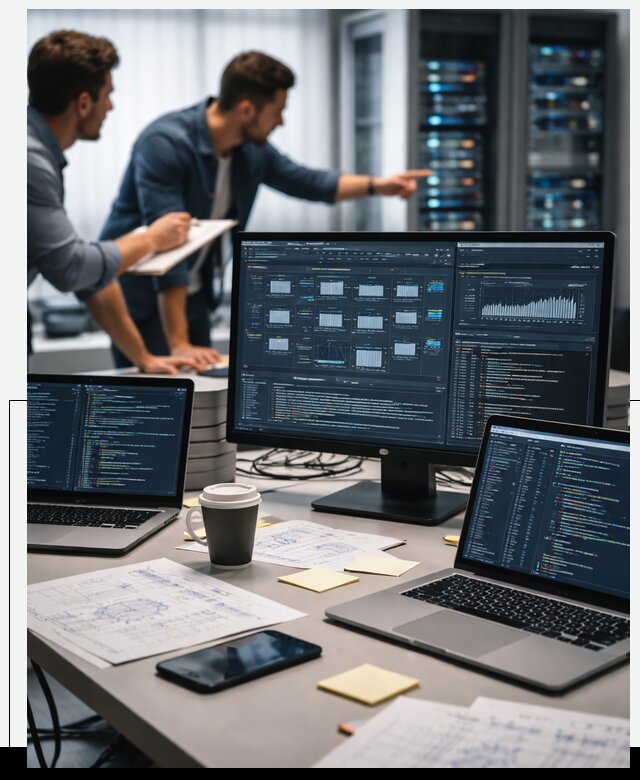 Разработка высоконагруженных систем и архитектуры в Надыме