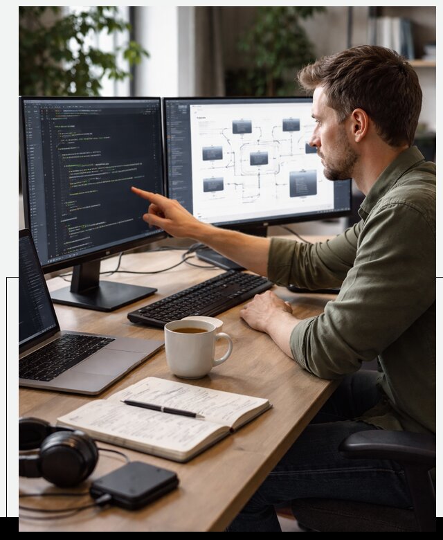 Профессиональная backend-разработка кастомных решений в Надыме