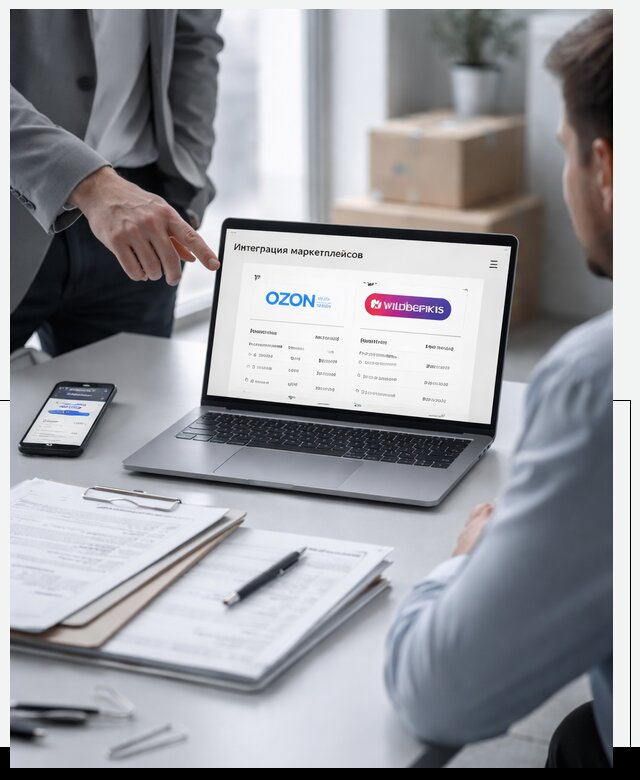 Интеграция с OZON и Wildberries в Надыме от 8821 р., АвикейНдм