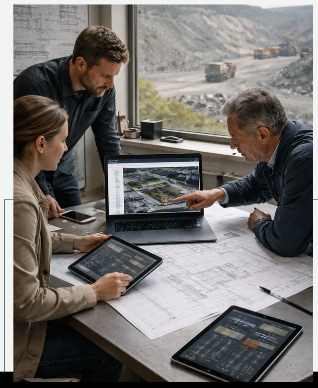 Разработка и внедрение систем для горнодобычи в Надыме