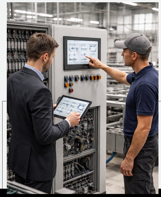 Внедрение MES систем и цифровая трансформация производства в Надыме