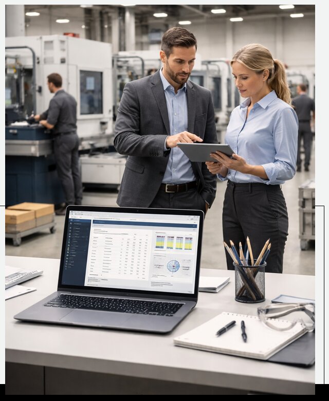 ERP для производственного предприятия в Надыме от 8302 р. АвикейНдм