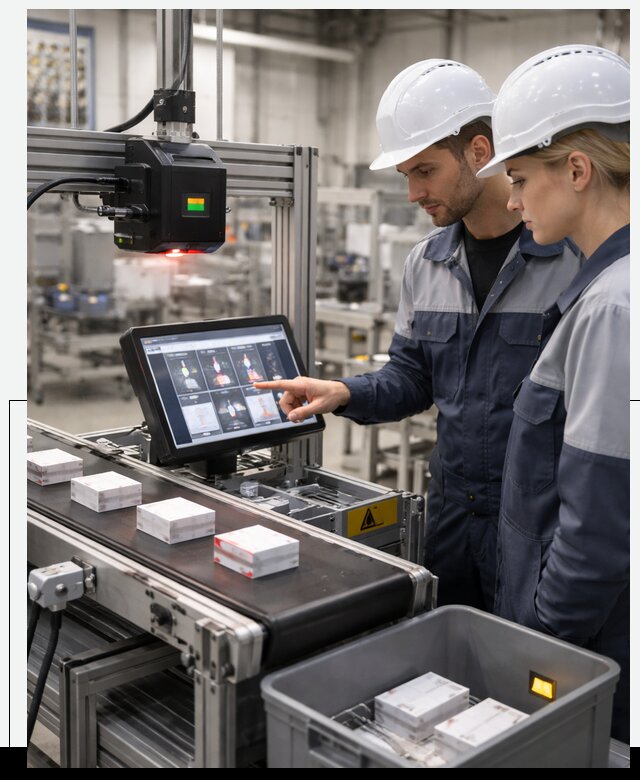 Автоматизация контроля качества производства в Надыме