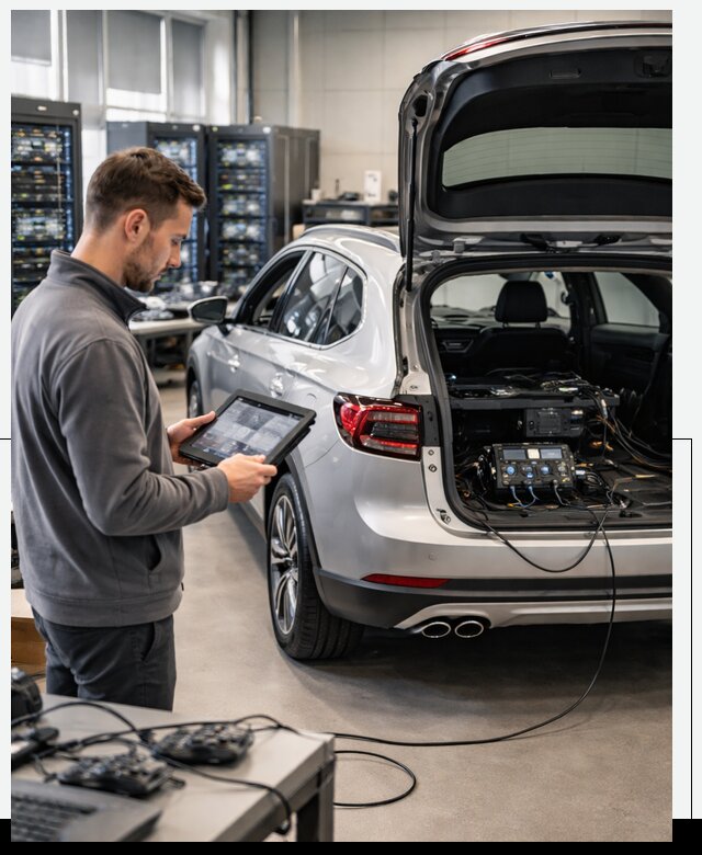 Connected Car и автопром в Надыме разработка от 7265 р. АвикейНдм