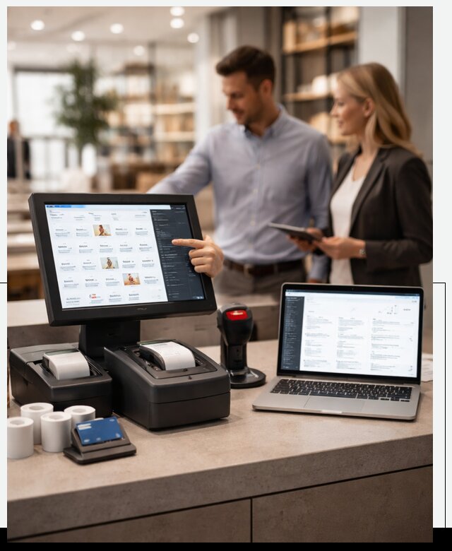 Кассовое ПО и POS системы в Надыме от 36323 р. АвикейНдм