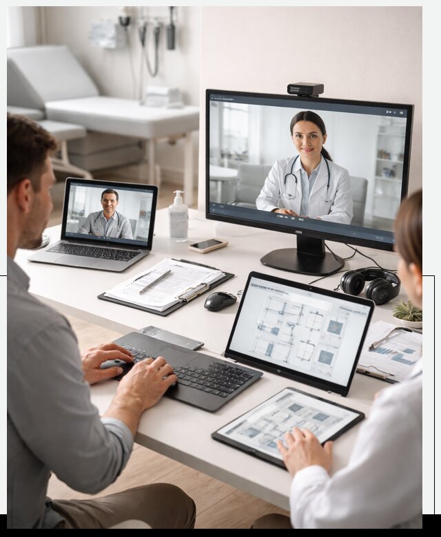 Телемедицина и видеоконсультации в Надыме от 8821 р. | АвикейНдм