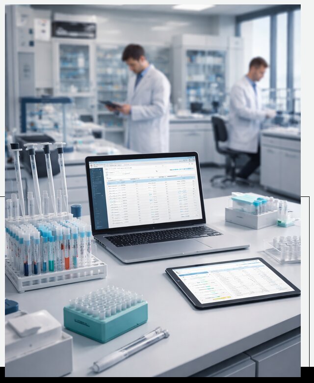 LIMS система биотех лаборатории в Надыме от 36323 р. АвикейНдм