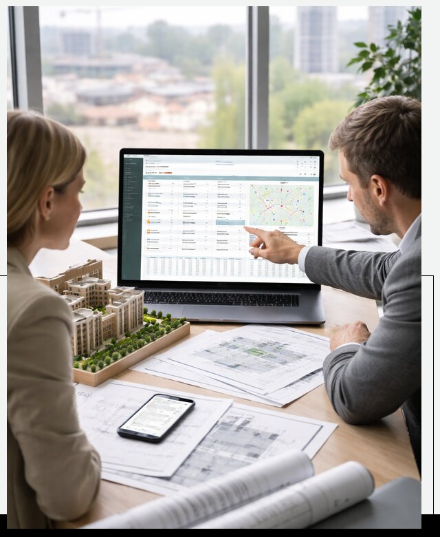 CRM для застройщика и продаж квартир в Надыме от 12454 р. АвикейНдм