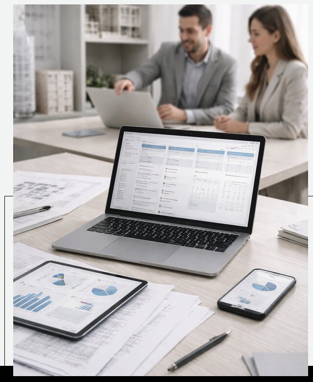 CRM для застройщика и продаж недвижимости в Надыме