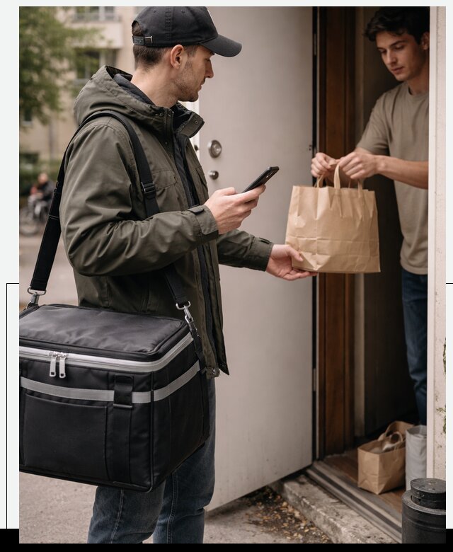 Разработка сервиса доставки еды и агрегаторов в Надыме