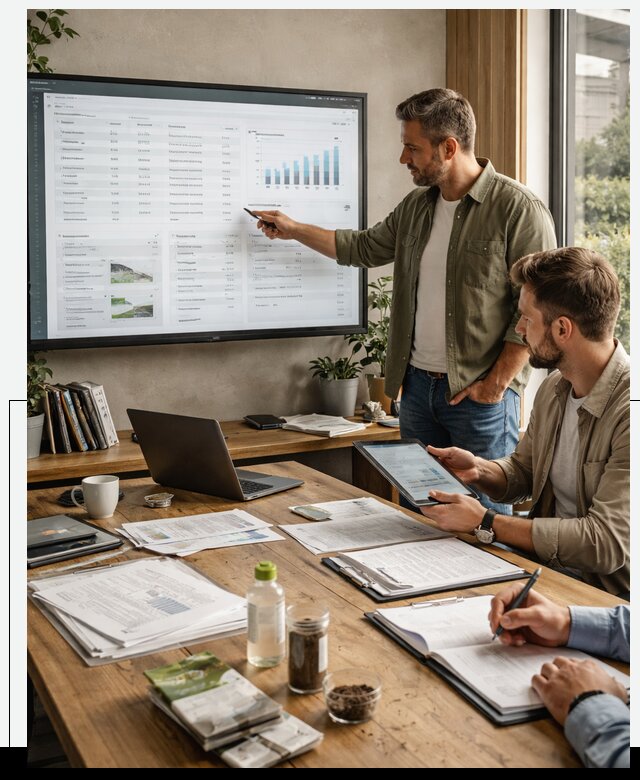 Внедрение ERP для агрохолдинга и автоматизация в Надыме