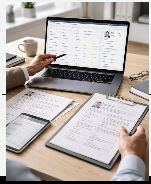 Разработка и внедрение HR-систем (HCM, ATS) в Надыме
