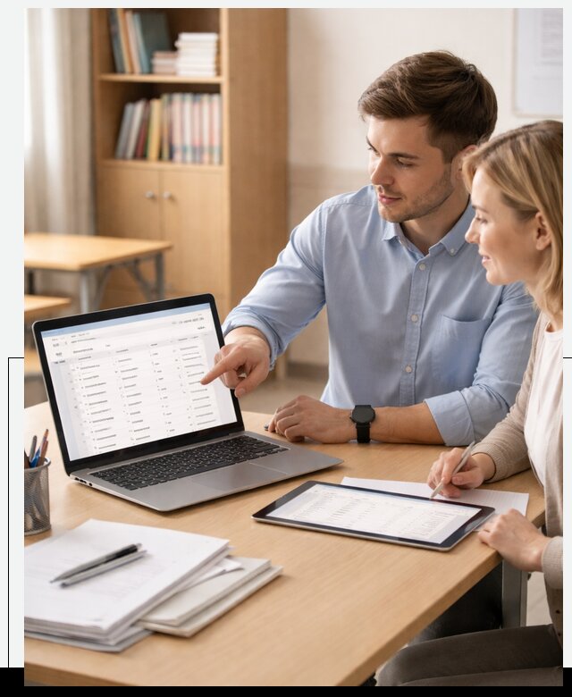 Разработка электронного дневника для школы в Надыме