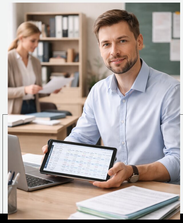 Электронный журнал для школы: система учета и коммуникаций в Надыме