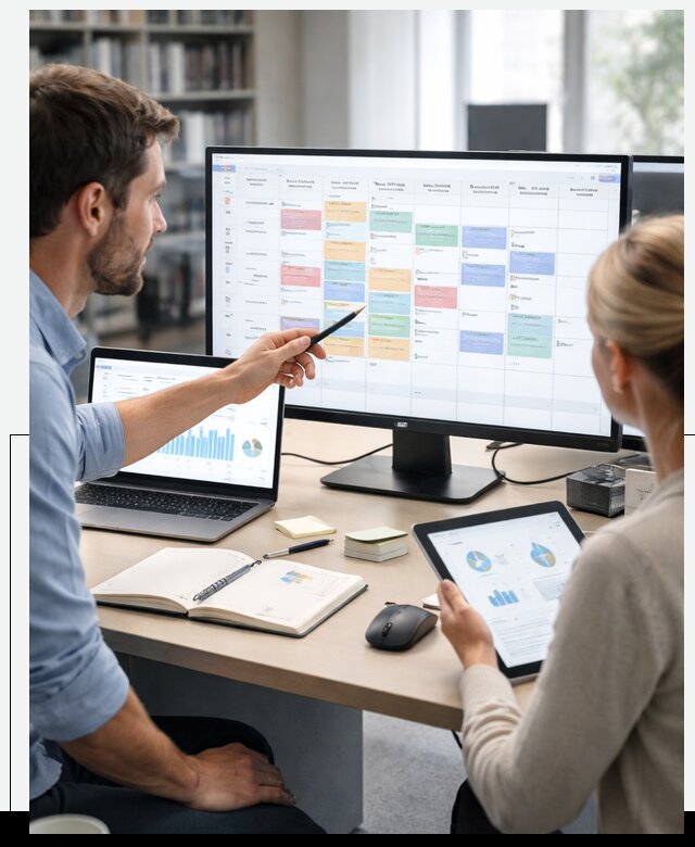 Разработка системы расписания занятий для вуза в Надыме