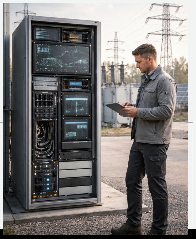 Интеллектуальная энергосеть в Надыме от 8302 р. | АвикейНдм