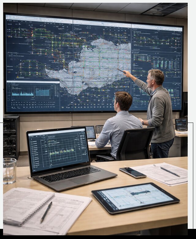 Диспетчеризация энергосетей система в Надыме от 15567 р | АвикейНдм