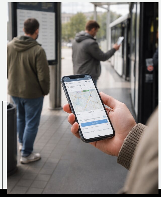 Мобильное приложение для пассажиров в Надыме с оплатой и расписанием